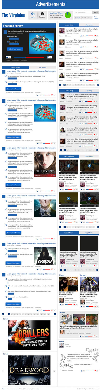 Web-Design von Creative Usha für dieses Projekt | Design #2557097