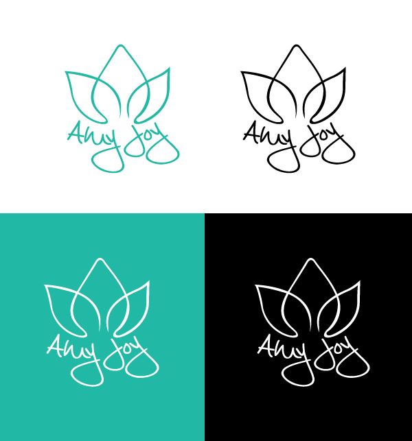 Logo Design by ABG for Amy Joy | Design #14498971