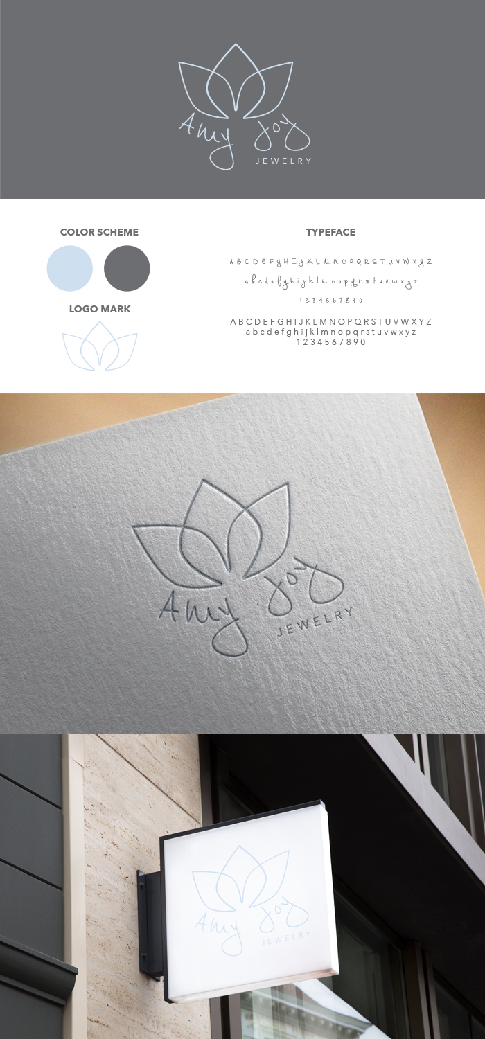 Logo Design by Zane_Graph_Design for Amy Joy | Design #14501953