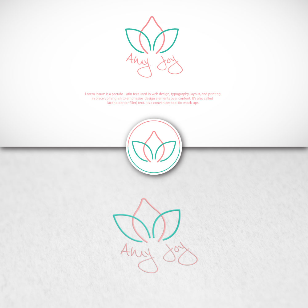 Logo-Design von Kingdom Vision für Amy Joy | Design #14544793
