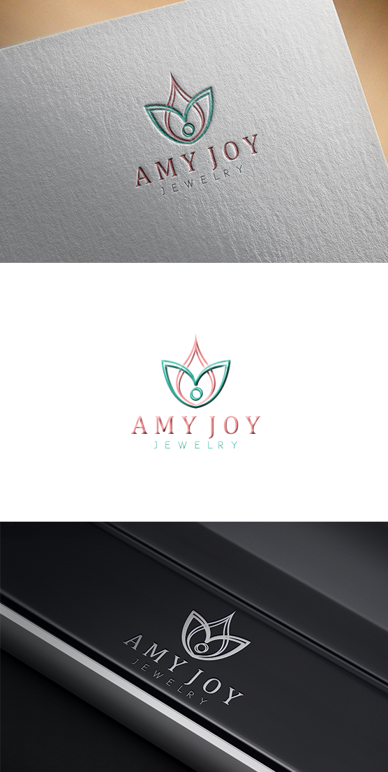Logo Design by madalinaionela27 for Amy Joy | Design #14523857