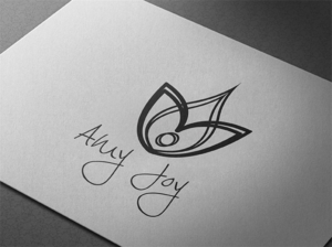 Logo Design by madalinaionela27 for Amy Joy | Design: #14548135