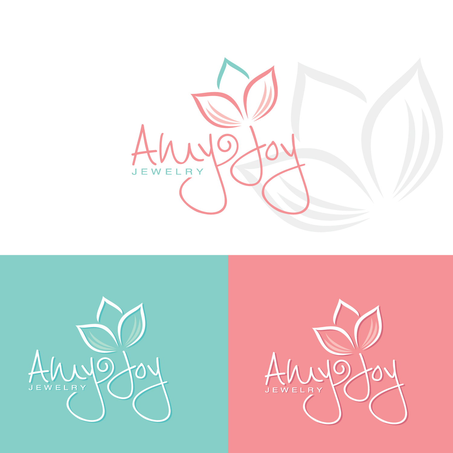 Logo Design by Next Screen Infotech for Amy Joy | Design #14507593