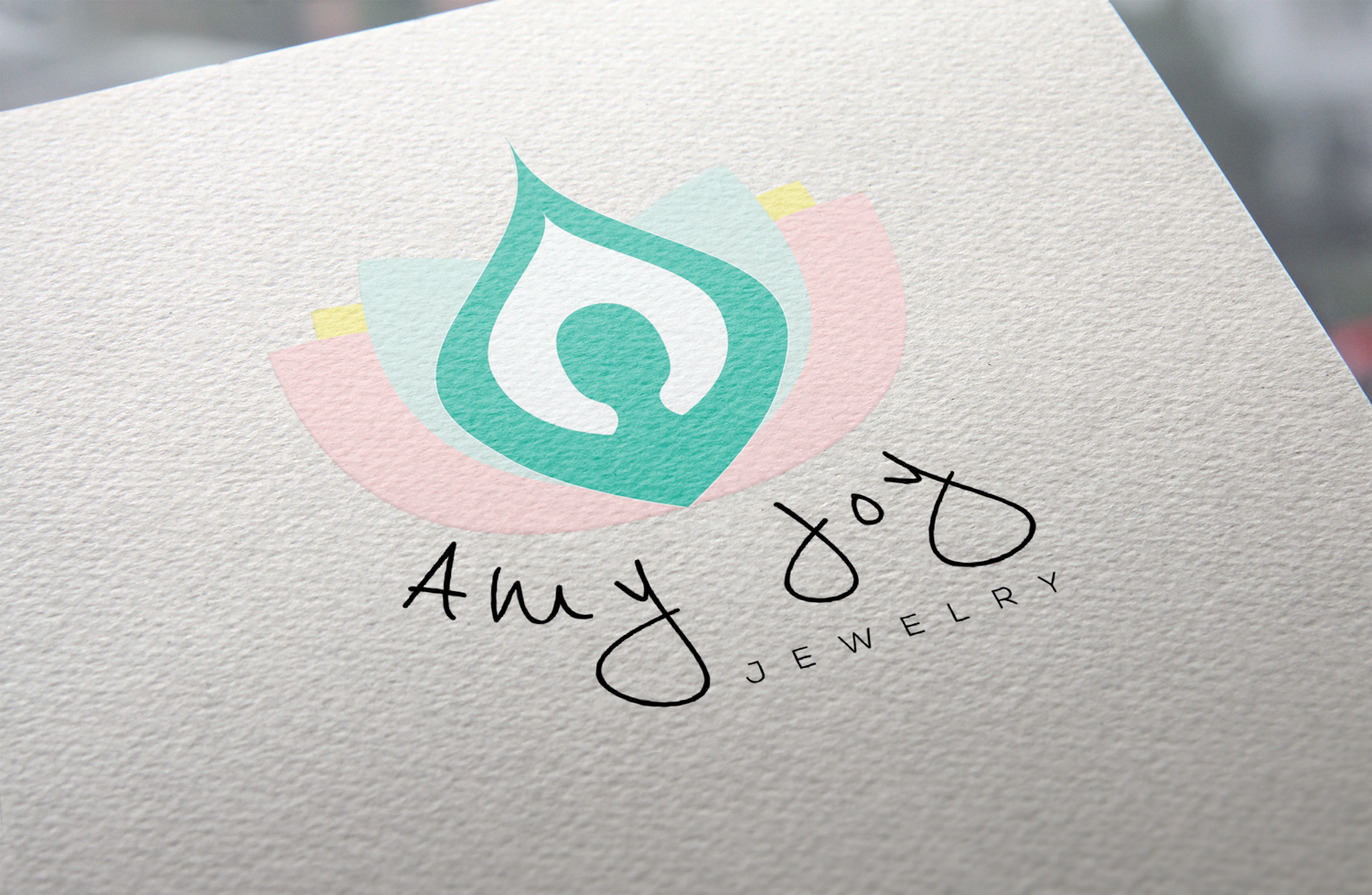Logo Design by ivo_i_ivanov for Amy Joy | Design #14647740