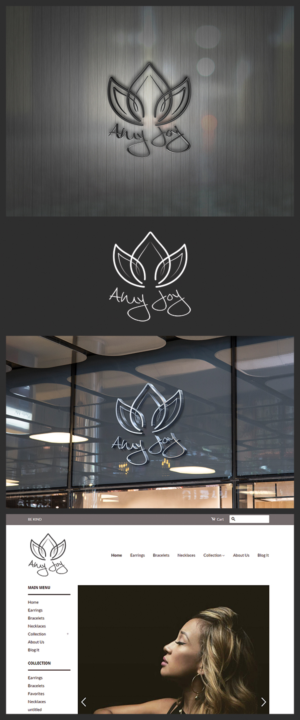 Logo Design by rivemediadesign for Amy Joy | Design: #14568524