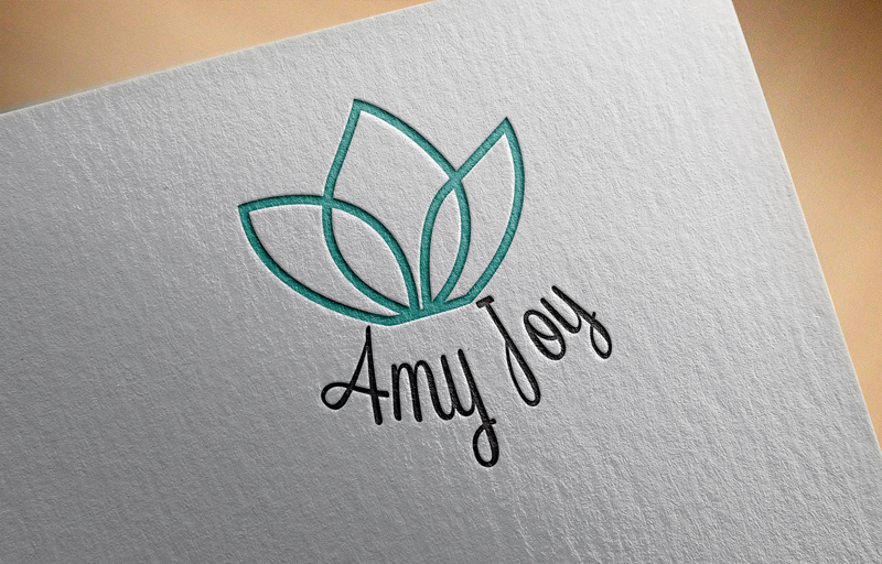 Logo Design by Top king  designer for Amy Joy | Design #14506618