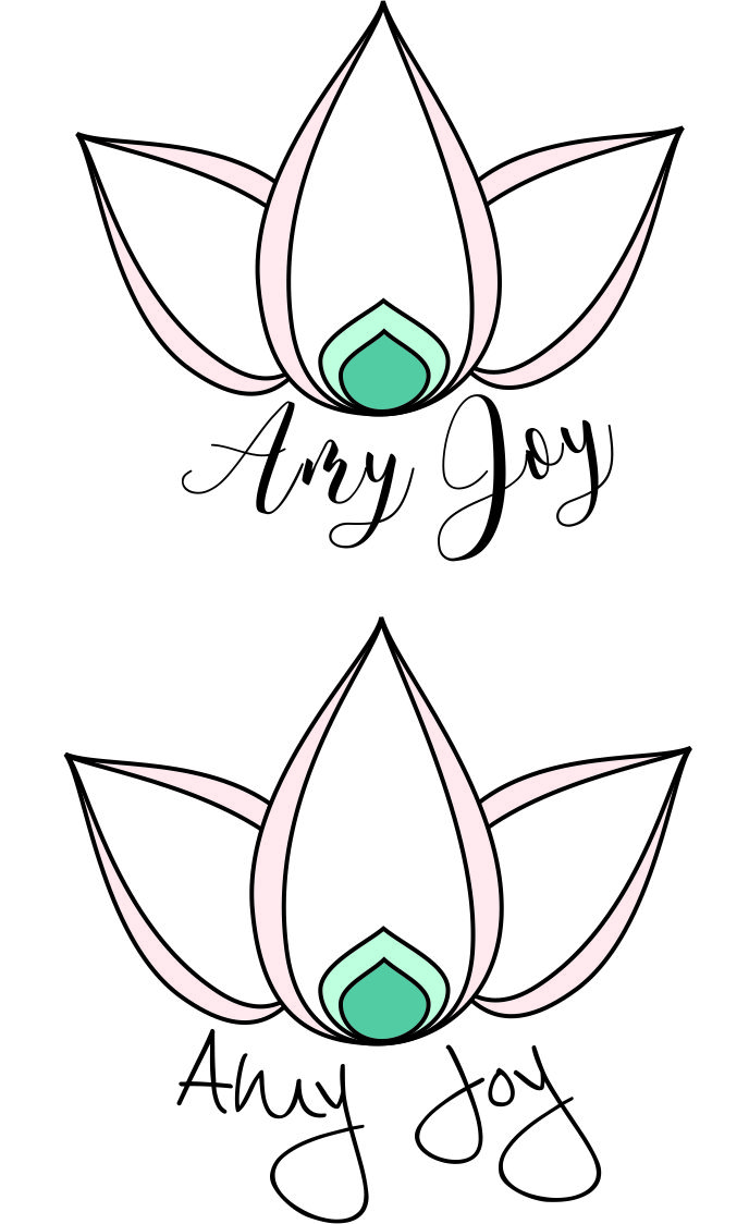 Logo Design by 726janet for Amy Joy | Design #14503000