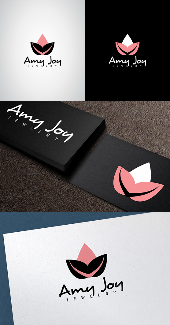 Logo Design by Creative_Projectss for Amy Joy | Design #14528754
