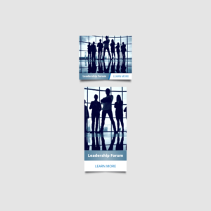 Banner Ad Design by AllaUl for Institute for Human Development | Design: #14545052