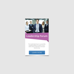 Banner Ad Design by AllaUl for Institute for Human Development | Design: #14591729