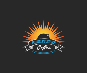 Diseño de Logo por M.Pirs para Bright Eyes Coffee | Diseño: #14521178