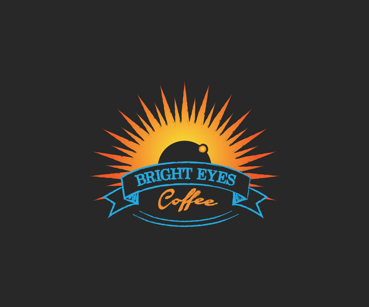 Diseño de Logo por M.Pirs para Bright Eyes Coffee | Diseño #14521215