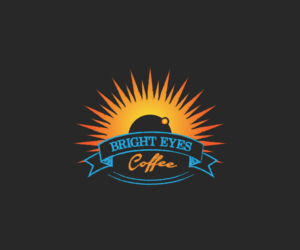 Diseño de Logo por M.Pirs para Bright Eyes Coffee | Diseño: #14521215