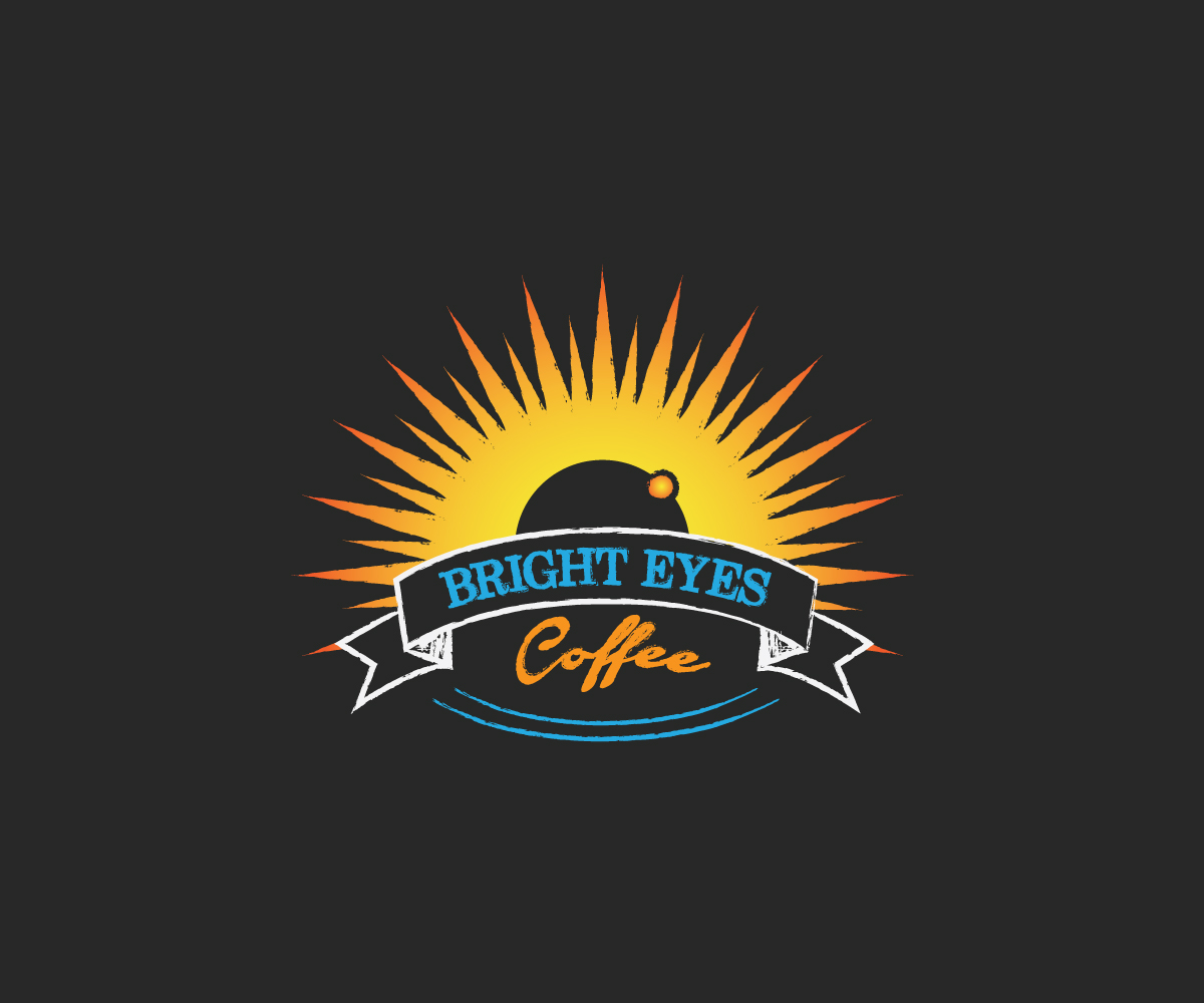Logo-Design von M.Pirs für Bright Eyes Coffee | Design #14535644