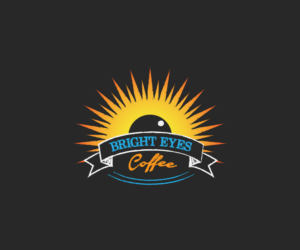 Diseño de Logo por M.Pirs para Bright Eyes Coffee | Diseño: #14569844