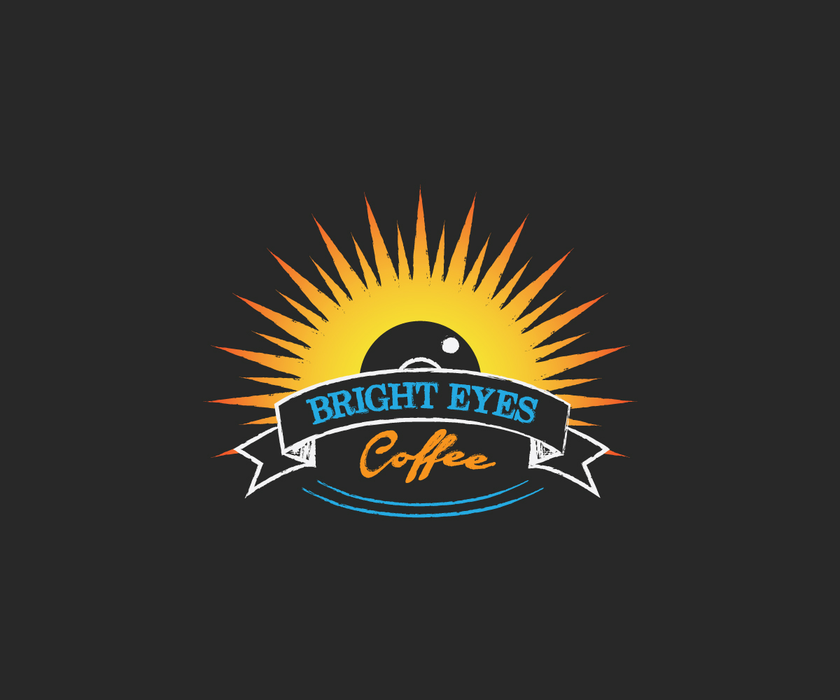 Diseño de Logo por M.Pirs para Bright Eyes Coffee | Diseño #14569848