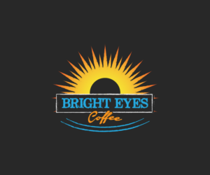 Diseño de Logo por M.Pirs para Bright Eyes Coffee | Diseño: #14644149