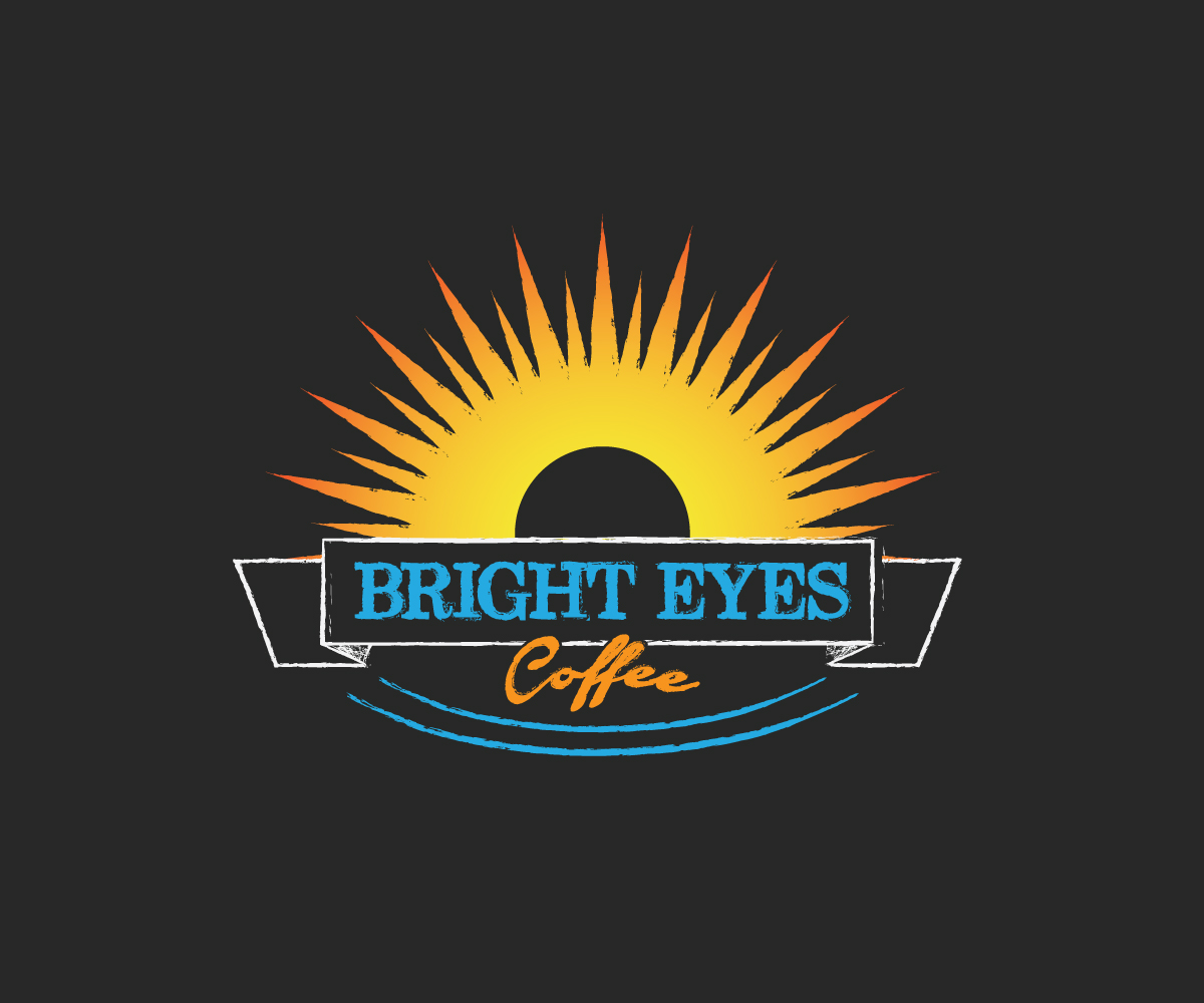 Diseño de Logo por M.Pirs para Bright Eyes Coffee | Diseño #14644226
