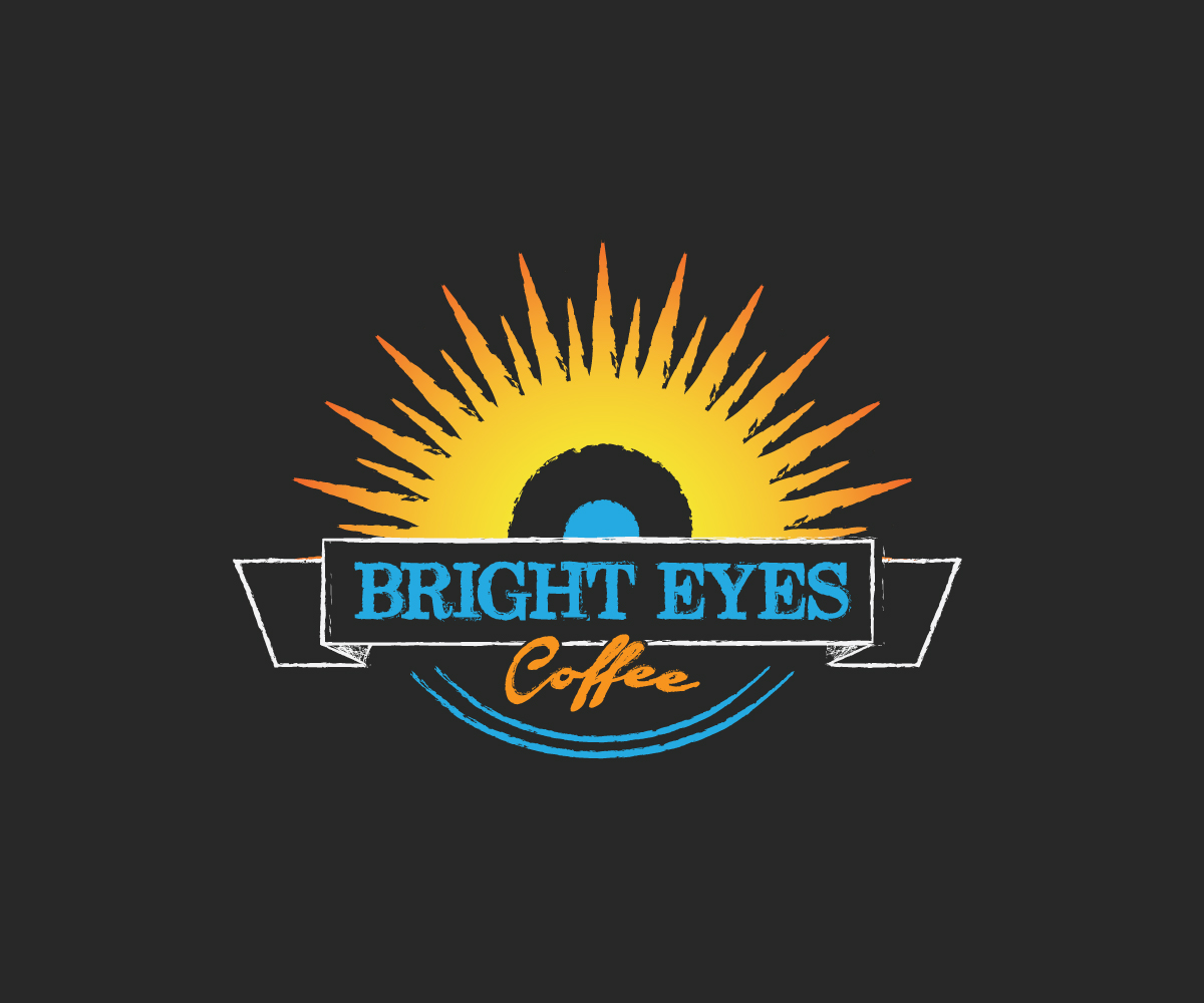 Diseño de Logo por M.Pirs para Bright Eyes Coffee | Diseño #14644278