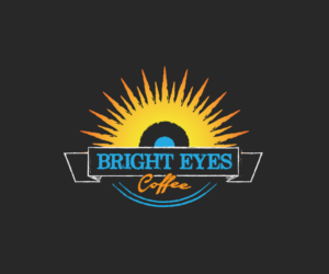 Diseño de Logo por M.Pirs para Bright Eyes Coffee | Diseño: #14644278
