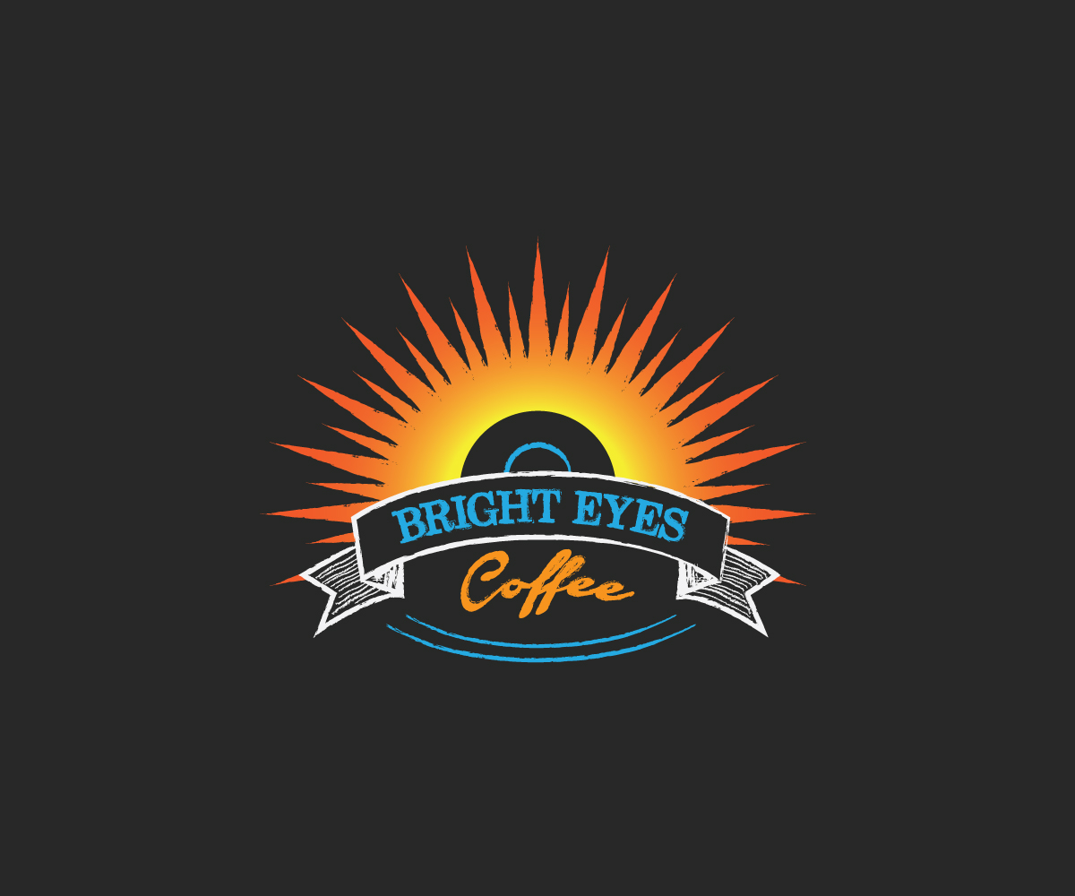 Diseño de Logo por M.Pirs para Bright Eyes Coffee | Diseño #14674695