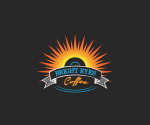 Diseño de Logo por M.Pirs para Bright Eyes Coffee | Diseño: #14674695