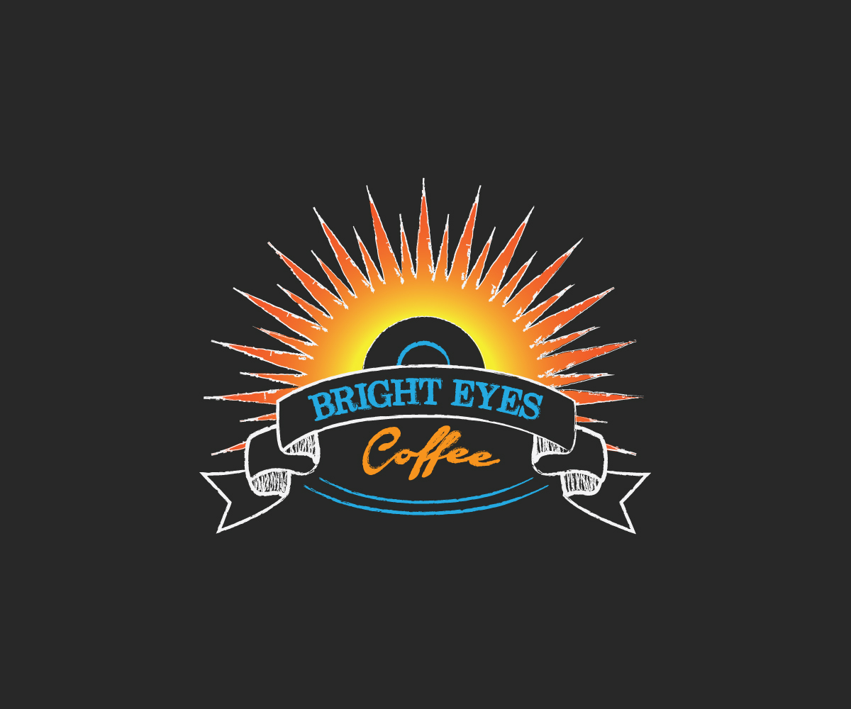 Diseño de Logo por M.Pirs para Bright Eyes Coffee | Diseño #14674789