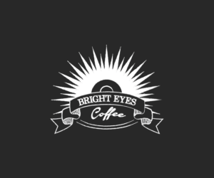 Diseño de Logo por M.Pirs para Bright Eyes Coffee | Diseño: #14674901
