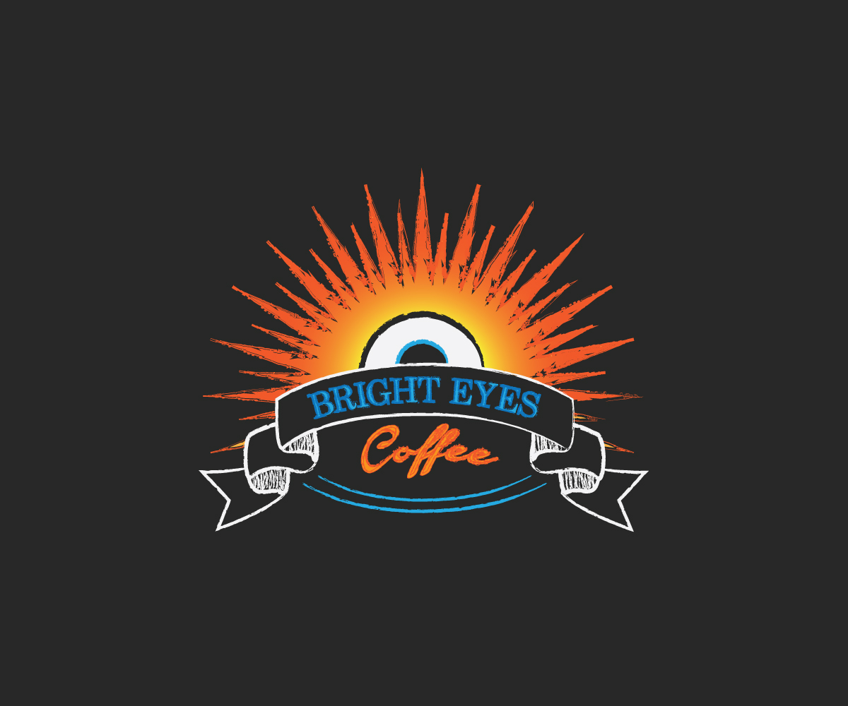 Diseño de Logo por M.Pirs para Bright Eyes Coffee | Diseño #14674986