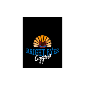 Logo-Design von at-as für Bright Eyes Coffee | Design #14531212