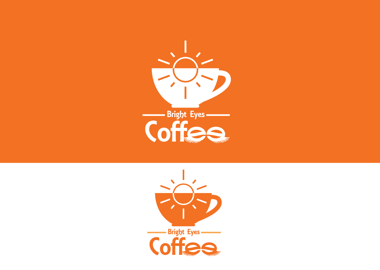 Diseño de Logo por Gita. para Bright Eyes Coffee | Diseño #14496925