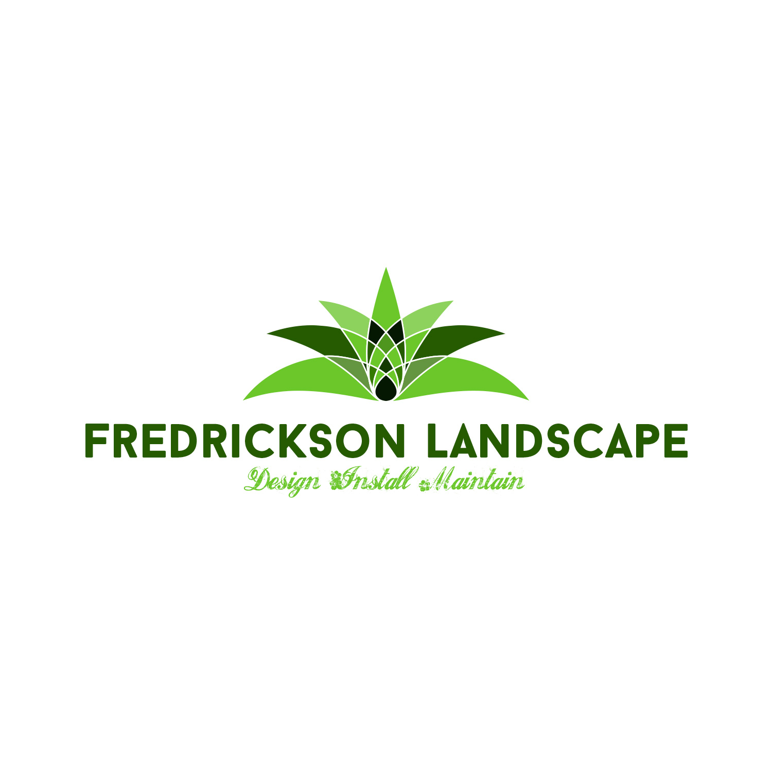 Logo Design by at-as for Fredrickson Landscape, Inc. | Design #14503751