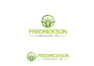 Logo Design by Gita. for Fredrickson Landscape, Inc. | Design: #14525520