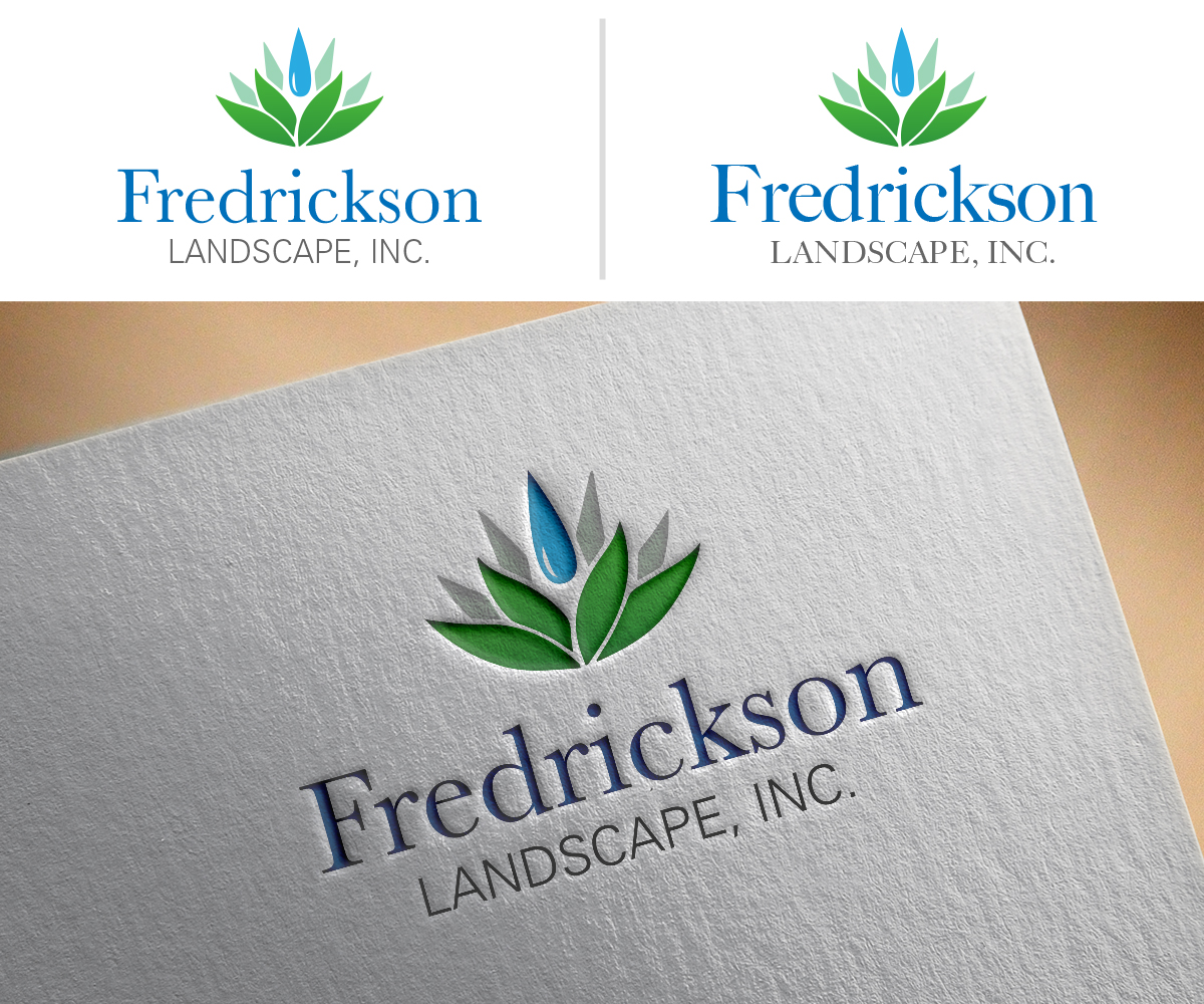 Logo Design by A-Designs for Fredrickson Landscape, Inc. | Design #14512035