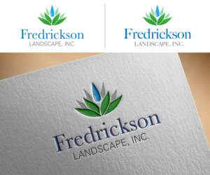 Logo Design by A-Designs for Fredrickson Landscape, Inc. | Design: #14512035