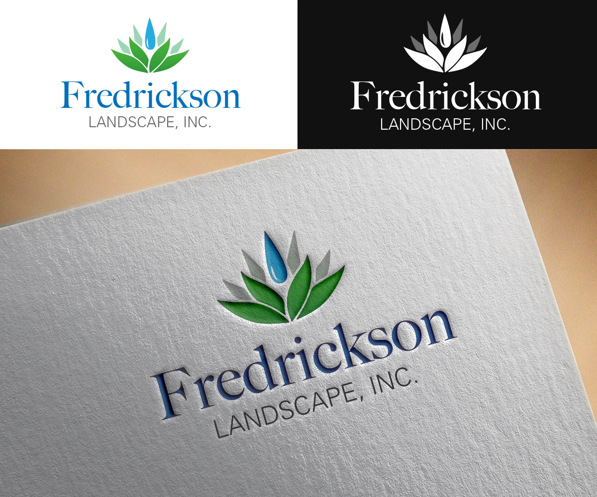 Logo Design by A-Designs for Fredrickson Landscape, Inc. | Design: #14525540