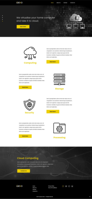 Web Design par pb pour Epic Global Inc | Design : #14509229