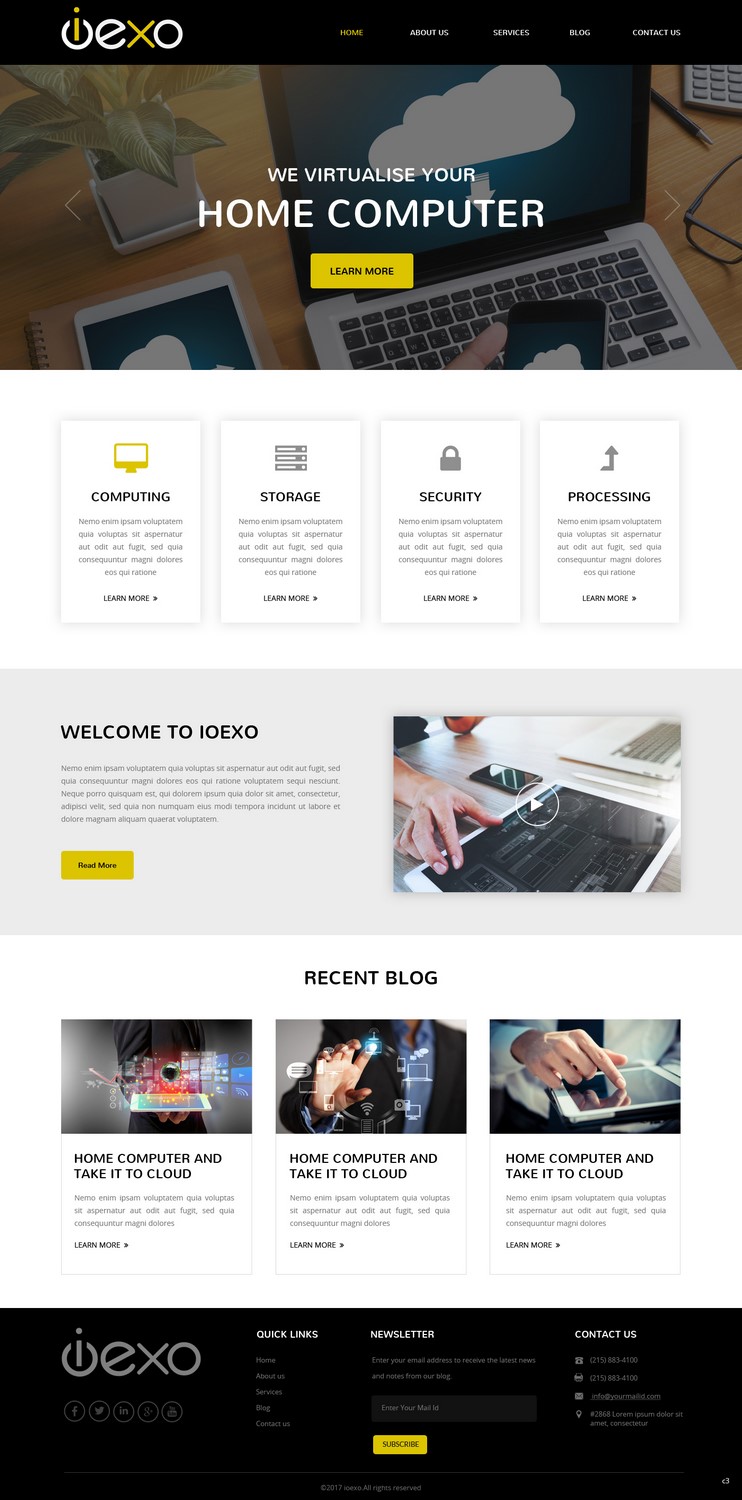 Web Design by pb for Epic Global Inc | Design #14509231