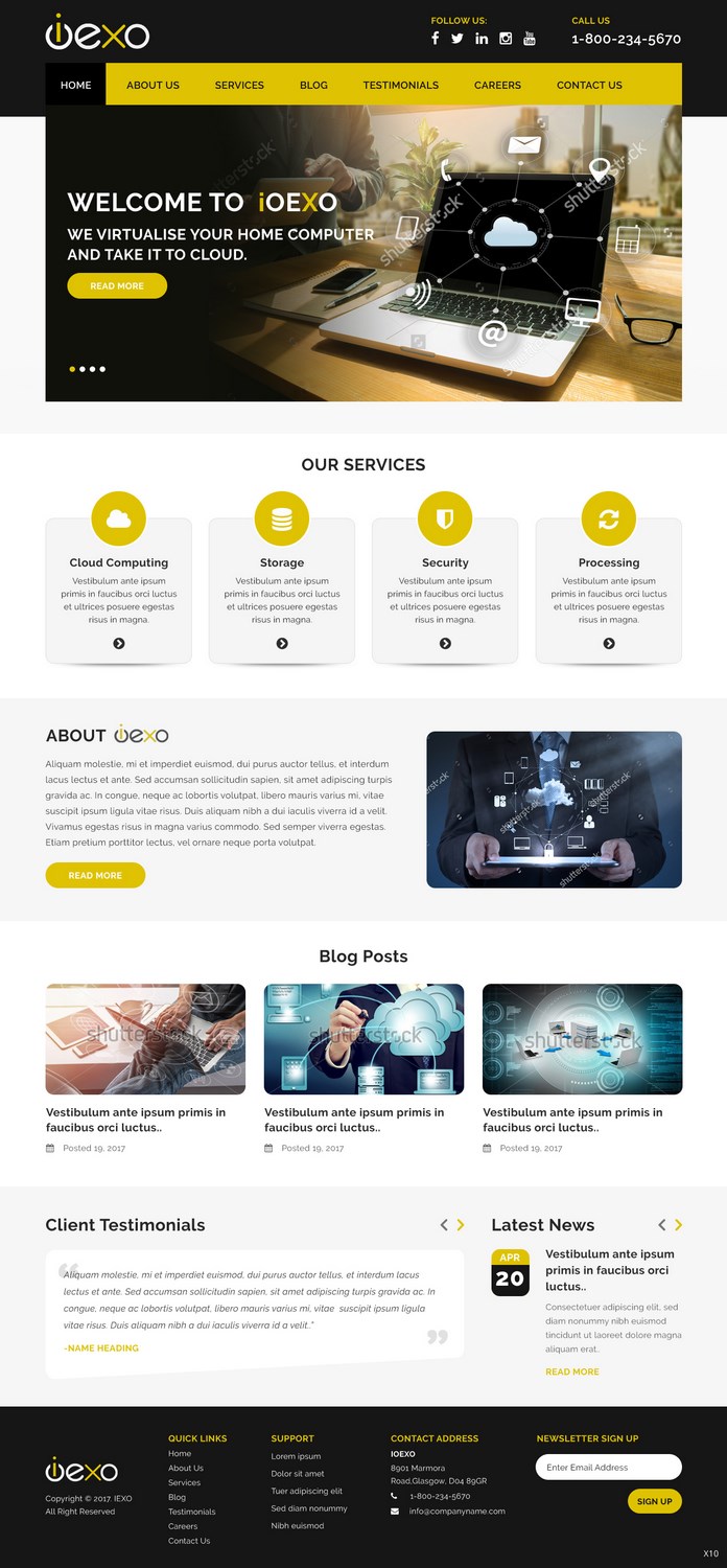 Diseño Web por pb para Epic Global Inc | Diseño #14509234