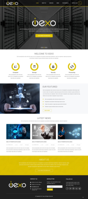 Web Design par pb pour Epic Global Inc | Design : #14509238