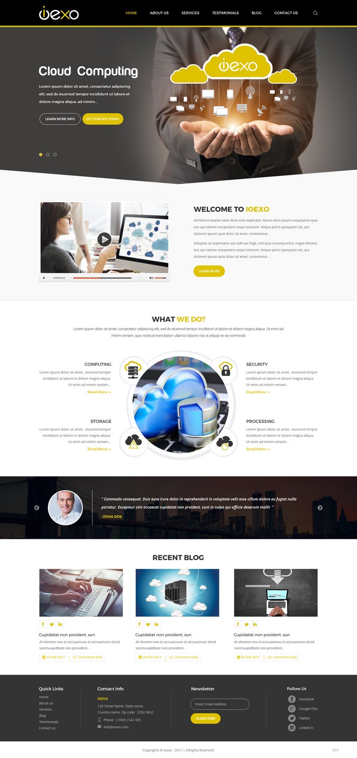 Web Design by pb for Epic Global Inc | Design #14509239