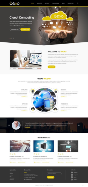 Web Design par pb pour Epic Global Inc | Design : #14509239