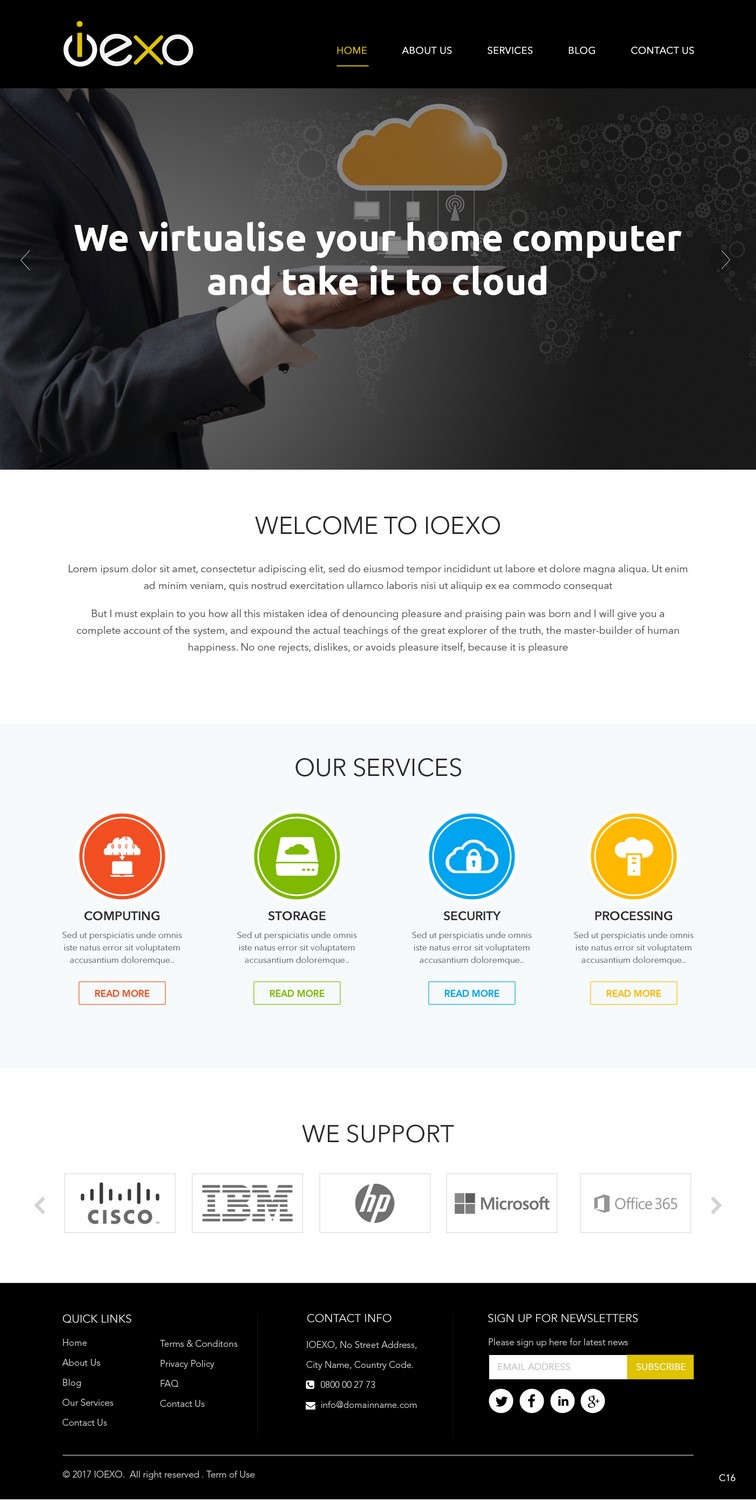 Web Design by pb for Epic Global Inc | Design #14509245