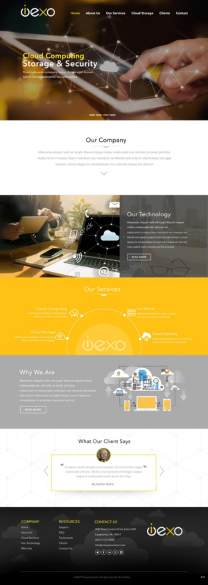 Web Design par pb pour Epic Global Inc | Design : #14509248