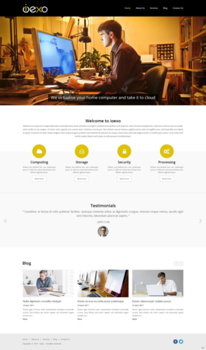 Web Design par pb pour Epic Global Inc | Design : #14509253