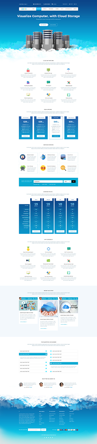 Web Design by MOATAZ AZAB for Epic Global Inc | Design #14510954
