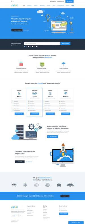Web Design par MOATAZ AZAB pour Epic Global Inc | Design : #14552820