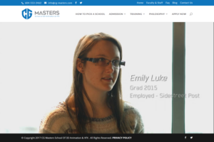 Web Design by CharaFathimalil for Canadian Tourism College | Design: #14510837
