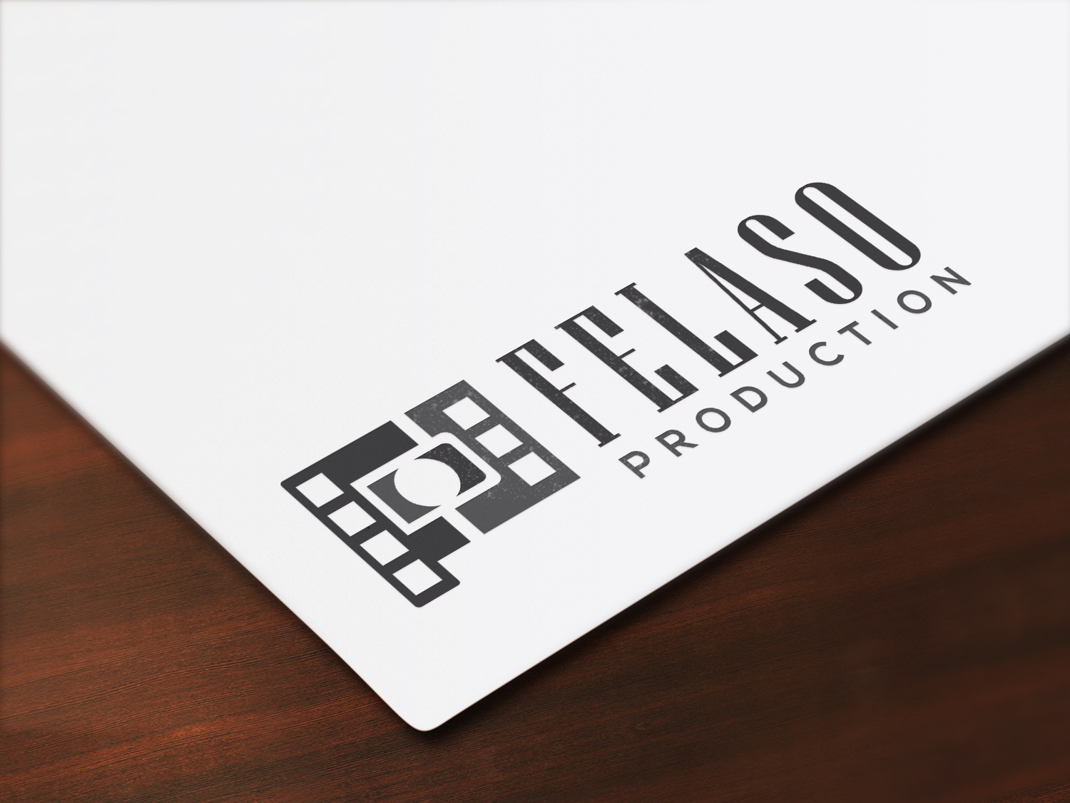 Logo Design by IMD-HUB for felaso production | Design #14578340
