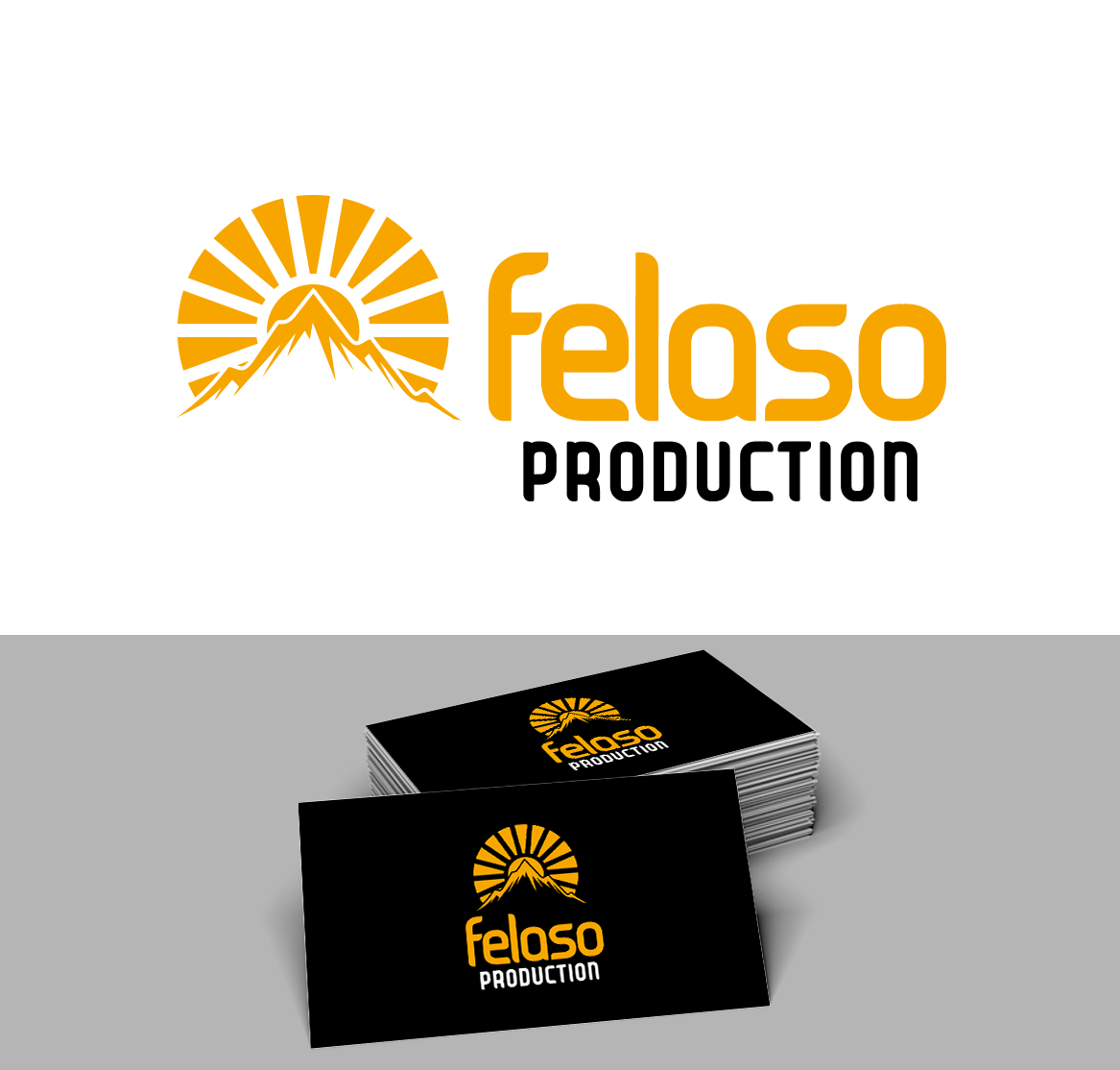 Logo Design by trufya for felaso production | Design #14632145